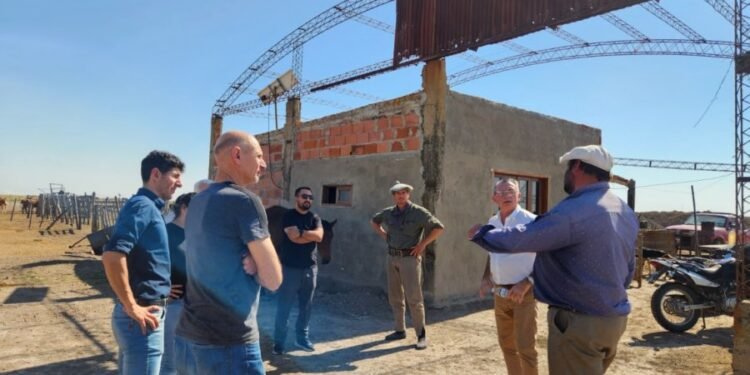 La provincia profundiza la asistencia en los departamentos Vera y 9 de Julio