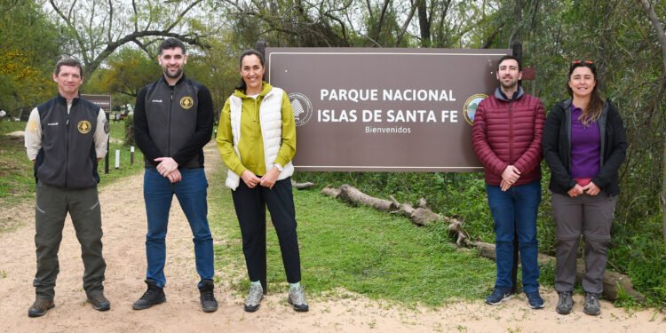 La provincia realizó la apertura del Parque Nacional Islas de Santa Fe
