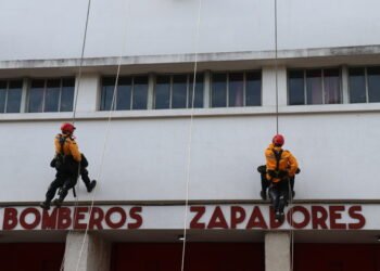 La provincia celebró el 7° aniversario de la creación de la Dirección General de Bomberos de Santa Fe