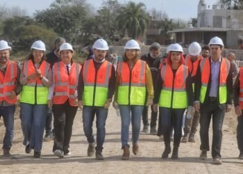 Comenzó la perforación para realizar el cruce por la laguna Setúbal del Gasoducto Gran Santa Fe