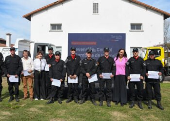 Nación y provincia certificaron a 150 bomberos zapadores como brigadistas forestales