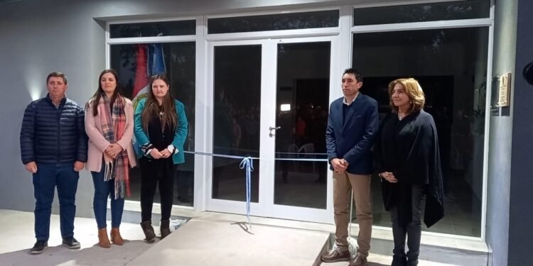 La provincia inauguró la ampliación del Samco de María Luisa