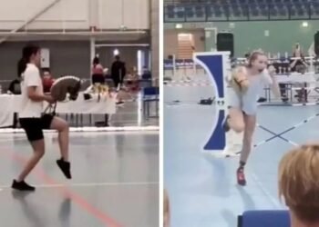 Torneo oficial «Equitación Vegana»: se practica con caballos de madera, cómo se juega