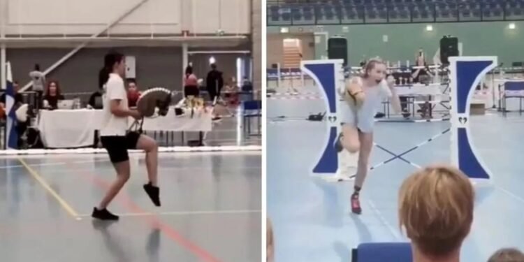 Torneo oficial «Equitación Vegana»: se practica con caballos de madera, cómo se juega