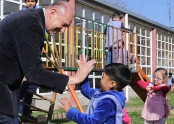 Omar Perotti: «Estas obras que estamos inaugurando, significarán mejoras concretas en la vida de la gente en toda la provincia”