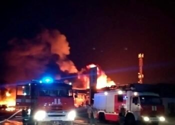 Hay más de 60 heridos Rusia: explotó una estación de servicio y murieron 12 personas