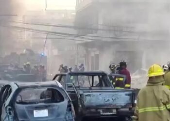 Fuertes destrozos Trágica explosión en República Dominicana provoca tres muertos