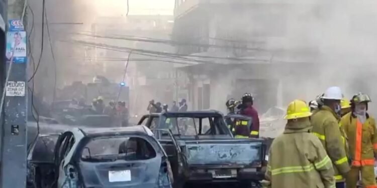 Fuertes destrozos Trágica explosión en República Dominicana provoca tres muertos