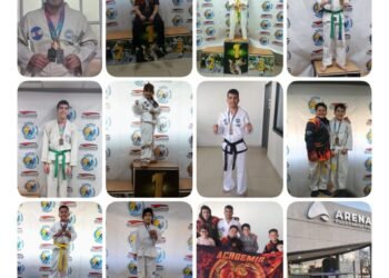 Participación de la academia «Phoenix» en el campeonato nacional de Taekwondo