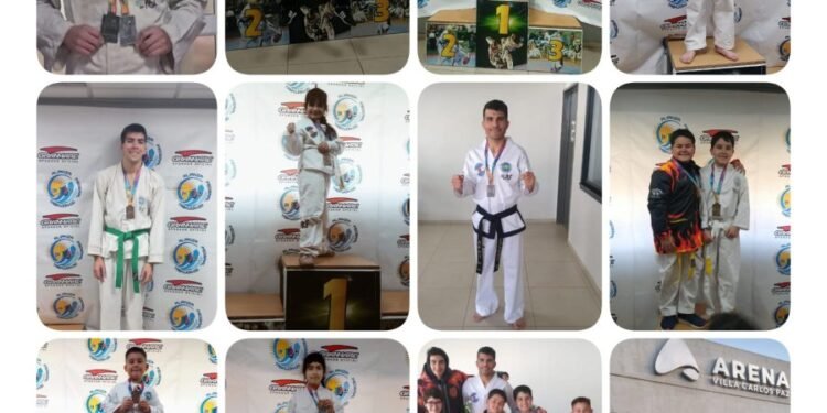Participación de la academia «Phoenix» en el campeonato nacional de Taekwondo