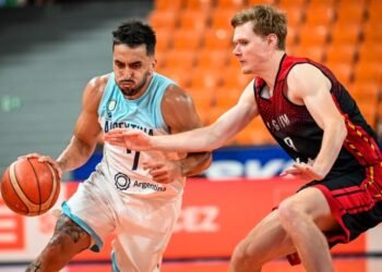 La Selección de básquet viaja a Santiago del Estero para el Preclasificatorio Olímpico