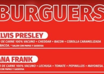 Estalló la polémica: Un comercio local nombró a una de sus hamburguesas «Ana Frank» y las papas «Adolf «