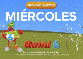 ¡EL PRÓXIMO SORTEO DE QUINI 6 ES EL MIÉRCOLES!