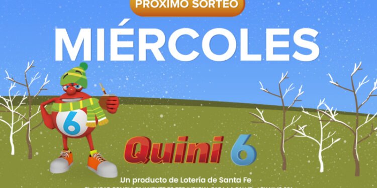 ¡EL PRÓXIMO SORTEO DE QUINI 6 ES EL MIÉRCOLES!