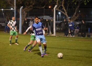 Atlético de Rafaela superó a Brown de San Vicente en el cierre liguista