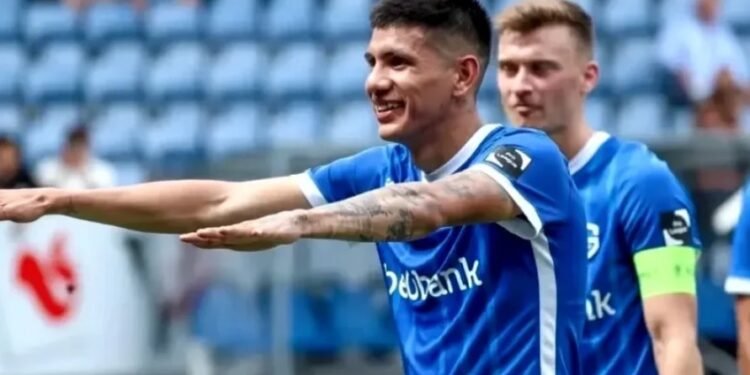 El rafaelino Nico Castro, a la segunda de España