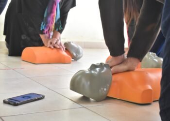 Se desarrollará un curso RCP y Primeros Auxilios en el club Estudiantes