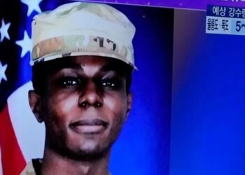 Cruzó desde Corea del Sur Estados Unidos busca repatriar al soldado que se refugió en Corea del Norte
