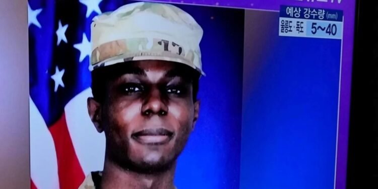 Cruzó desde Corea del Sur Estados Unidos busca repatriar al soldado que se refugió en Corea del Norte