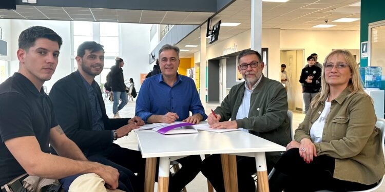 Las cámaras de seguridad de la UNRaf se suman al Centro de Monitoreo