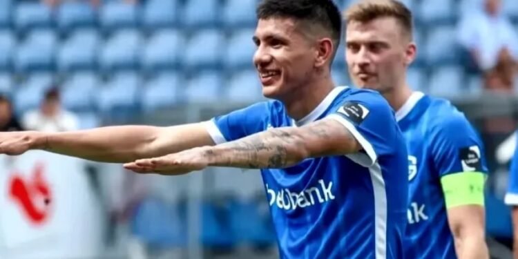 El rafaelino Nico Castro, a la segunda de España