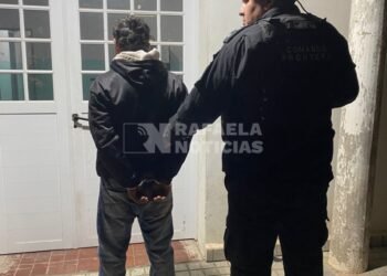 Frontera: Llevaba entre sus prendas una cuchilla de 30 cm de largo