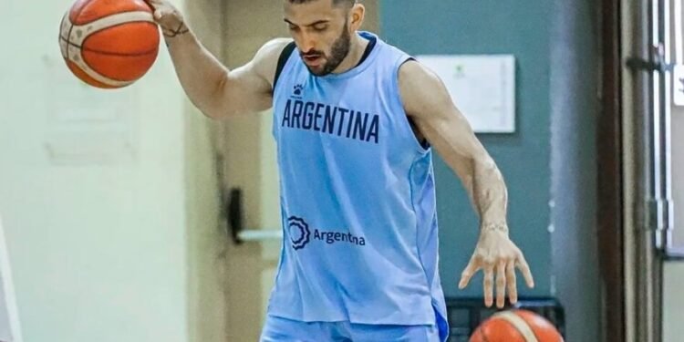 Selección Argentina de básquet, hoy ante Venezuela