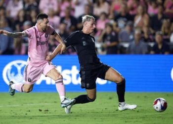 Inter Miami y Messi no pudieron con Nashville por la MLS