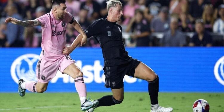 Inter Miami y Messi no pudieron con Nashville por la MLS