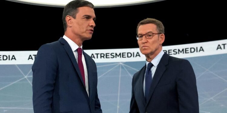 Pedro Sánchez rechazó la propuesta de líder del PP para gobernar solo por dos años