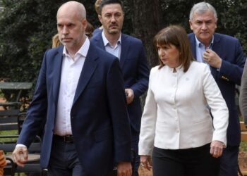Bullrich y Larreta tuvieron su foto de unidad tras las PASO