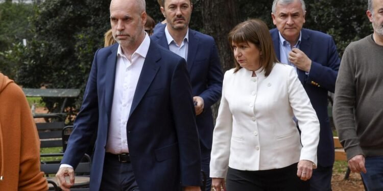Bullrich y Larreta tuvieron su foto de unidad tras las PASO