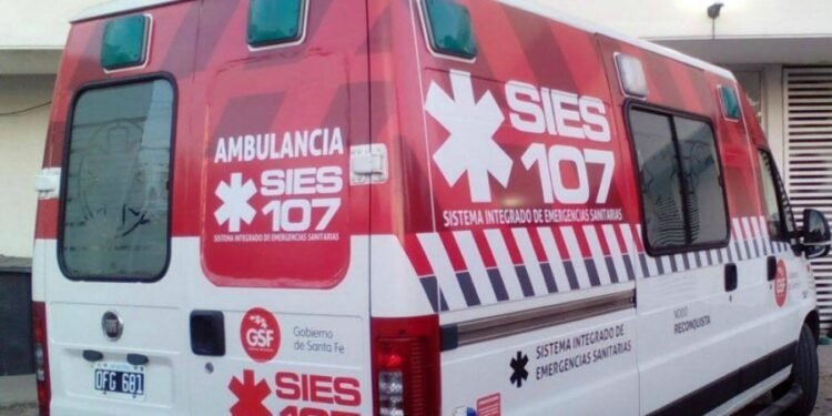 Desesperación por el intento de suicidio de un hombre