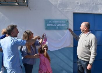 Atlético de Rafaela y un emotivo reconocimiento