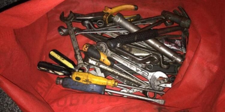 Tacural: Arrasaron con un galpón colmado de herramientas