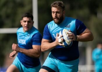 Argentina XV, con Mayco Vivas y Lorenzo Colidio