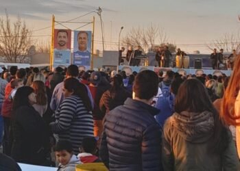 «Repudiamos el intento de violencia y provocación de Viotti en un evento de campaña»