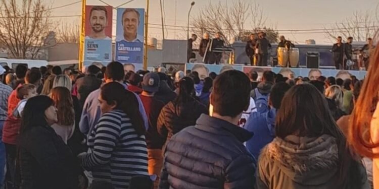 «Repudiamos el intento de violencia y provocación de Viotti en un evento de campaña»