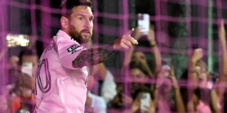 Messi intenta llevar a Inter Miami a la semifinal de la Leagues Cup