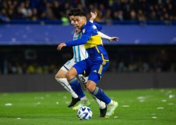 Boca y Racing igualaron en la Bombonera