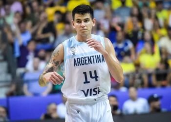 Deck se sumó a la selección argentina de cara al Preclasificatorio Olímpico