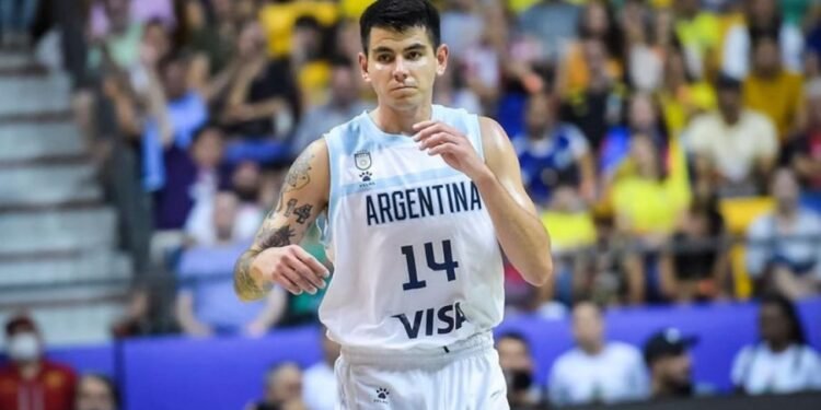 Deck se sumó a la selección argentina de cara al Preclasificatorio Olímpico