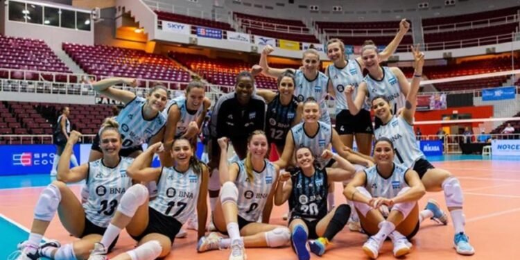 Las Panteras vencieron a Chile en la Copa Panamericana