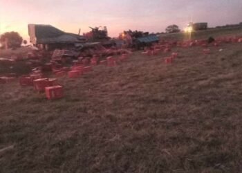 Ruta 34: Choque fatal entre dos camiones, un muerto