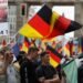 Las manifestaciones de ultraderecha se triplicaron en un año en Alemania