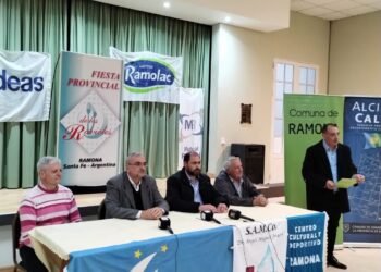 Realizaron la presentación oficial de la Fiesta de los Ravioles en Ramona