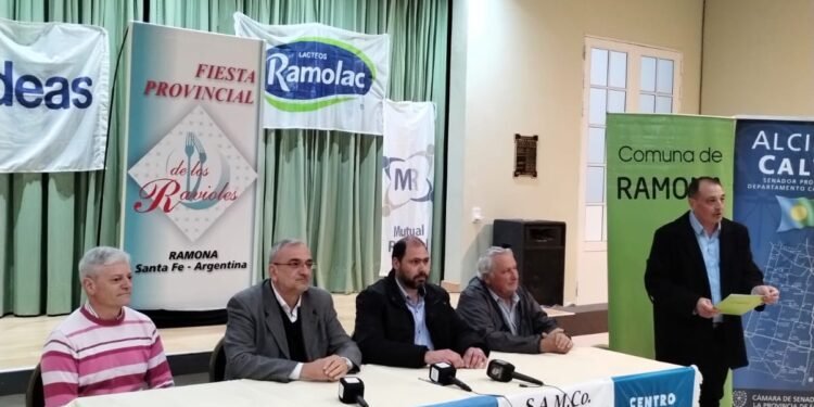 Realizaron la presentación oficial de la Fiesta de los Ravioles en Ramona