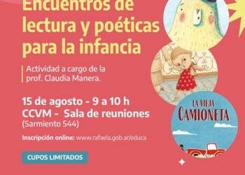 Agosto: “Encuentro de lectura y poéticas para la infancia”