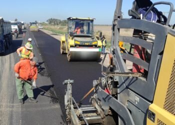 Terminan la reconstrucción de la RN 95, en el norte santafesino