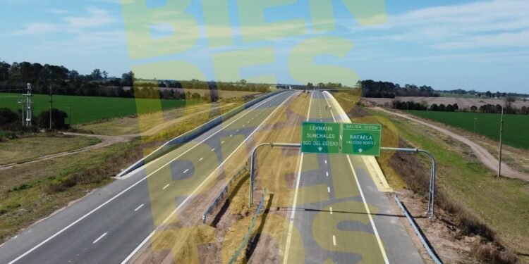 Se trabaja a todo ritmo para terminar la Variante Rafaela: el impacto en la ciudad